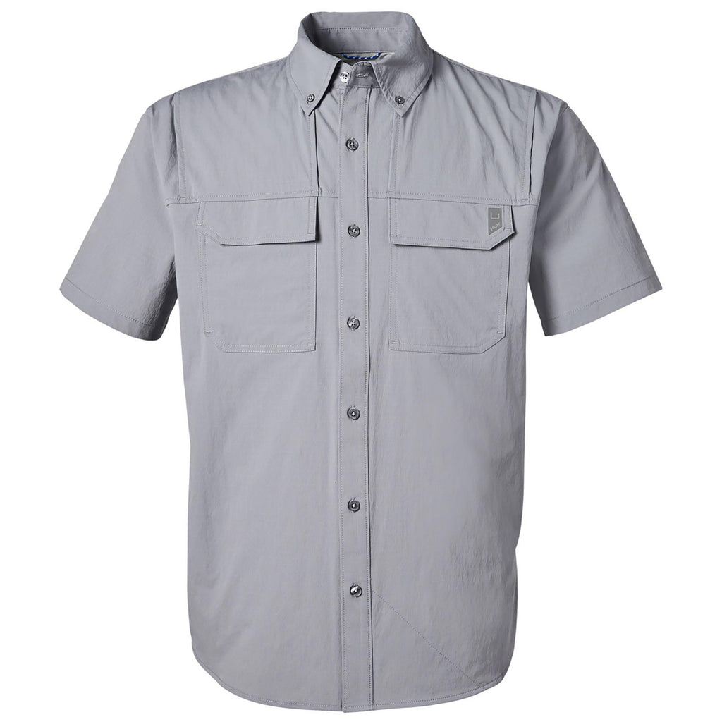 Huk Creekbed Short Sleeve Shirt
