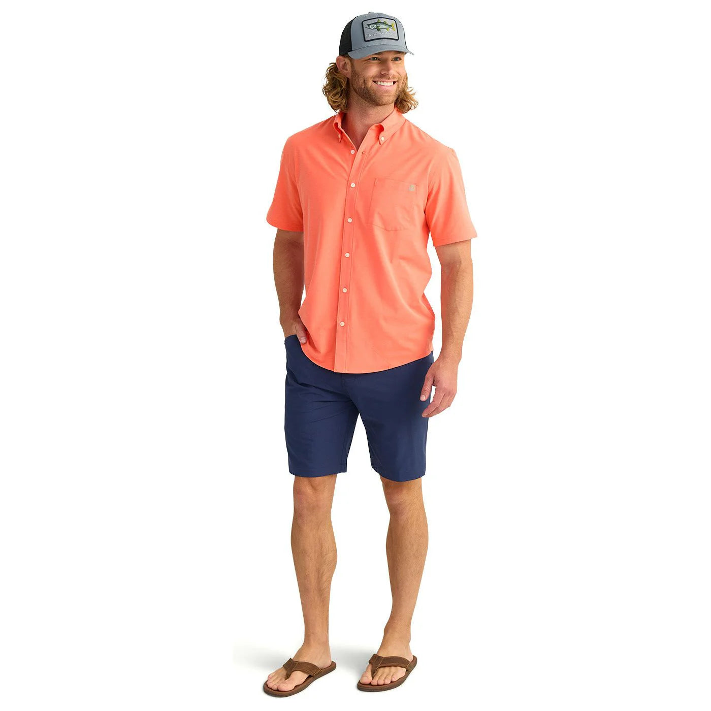 Huk Kona Button-Down Shirt