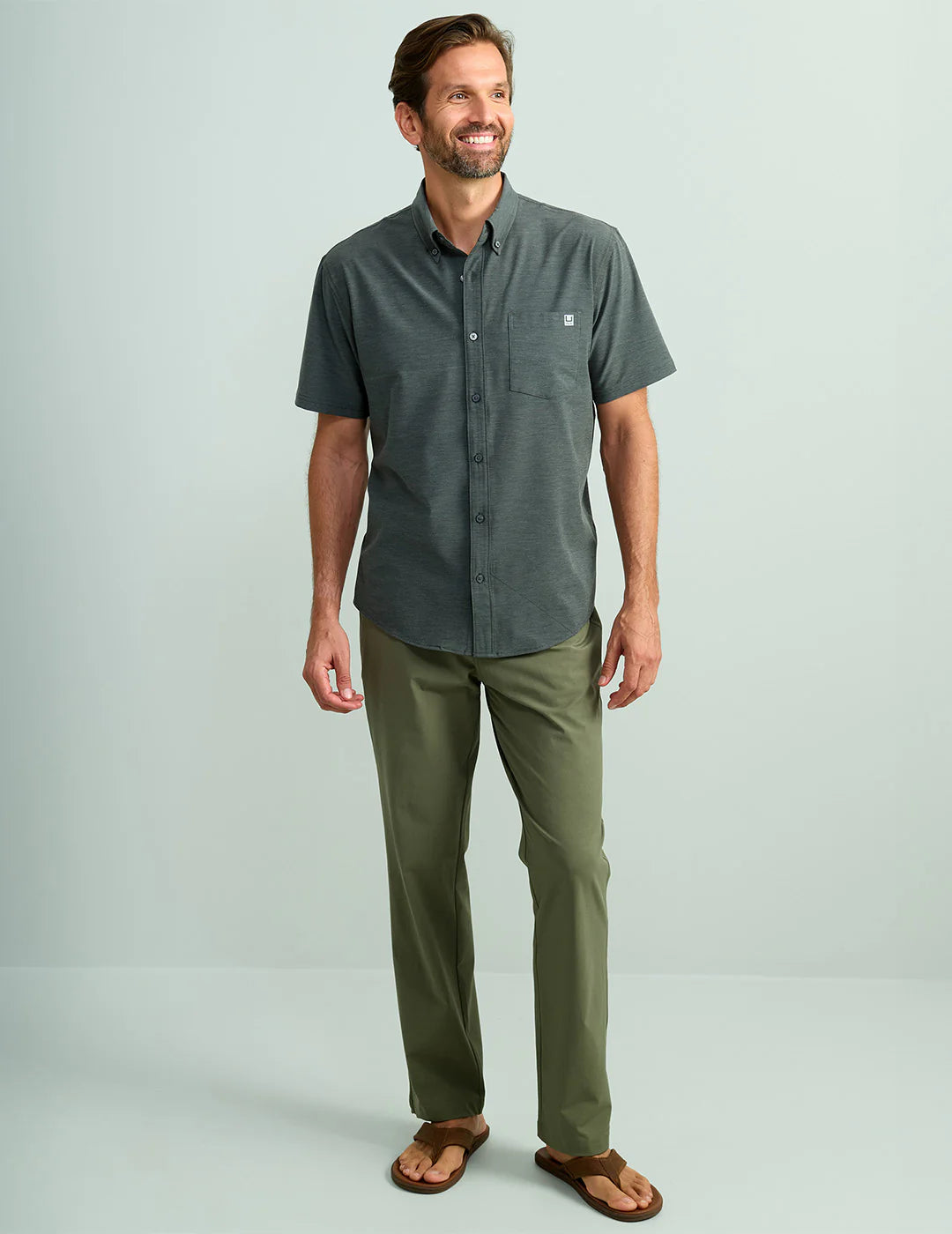 Huk Kona Button-Down