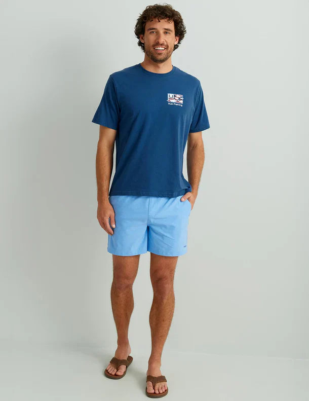 Huk Trophy Flag Tee - Set Sail