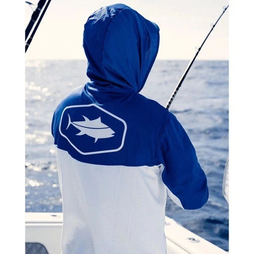 Huk Long Sleeve Hooded Shirts Fishing Performance