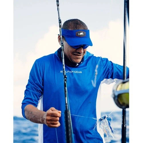 Huk Long Sleeve Hooded Shirts Fishing Performance
